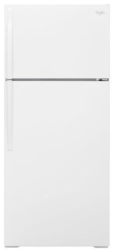 Whirlpool - 16.0 Cu. Ft. Top-Freezer Refrigerator - White