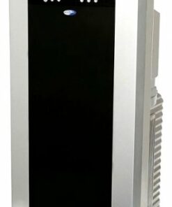 Whynter - 500 Sq. Ft. Portable Air Conditioner and Heater - Platinum/Black