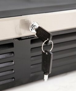 Avanti - Beverage Center - 130 Can Capacity - Stainless Steel with Black Cabinet