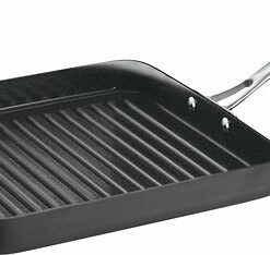 Cuisinart - GreenGourmet 11" Grill Pan - Black