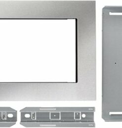 Whirlpool - 29.8" Trim Kit for Microwaves - Stainless steel