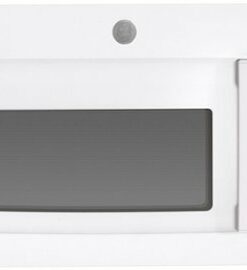 GE - 1.6 Cu. Ft. Over-the-Range Microwave - White 0