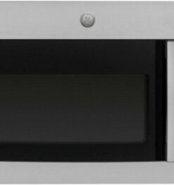 GE - 1.6 Cu. Ft. Over-the-Range Microwave - Stainless steel 0