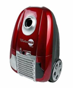 Atrix - HEPA Canister Vacuum - Red