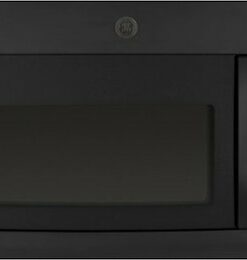 GE - 1.6 Cu. Ft. Over-the-Range Microwave - Black 0