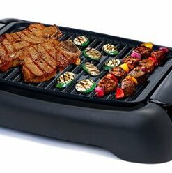 Elite - Countertop Indoor Grill - Black