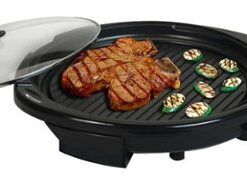 Elite - Indoor Electric Grill - Black