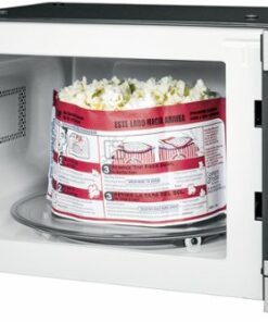 GE - 0.7 Cu. Ft. Compact Microwave - Stainless steel