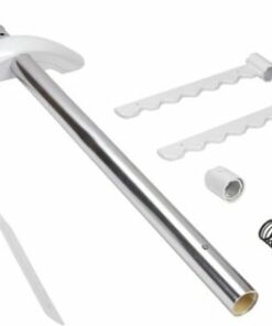 Whirlpool - Laundry 123 Clothing Rack - White