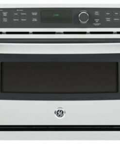 GE Profile - Advantium 30" Built-In Single Electric Wall Oven - Stainless steel 0