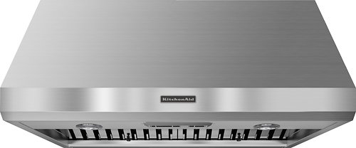 KitchenAid - 36" Externally Vented Range Hood - Stainless steel 0