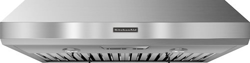KitchenAid - 36" Externally Vented Range Hood - Stainless steel 1