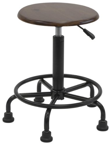 Studio Designs - Retro Stool - Rustic Oak