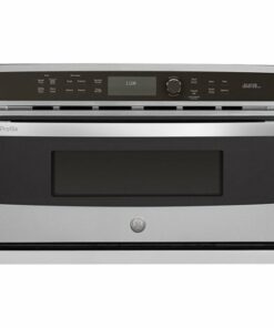GE Profile - Advantium 30" Built-In Single Electric Wall Oven - Stainless steel 1