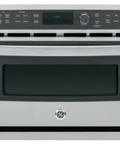 GE Profile - Advantium 27" Built-In Single Electric Wall Oven - Stainless steel