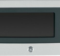 GE - Profile Series 1.1 Cu. Ft. Mid-Size Microwave with Sensor Cooking - Stainless steel