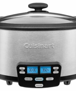 Cuisinart - Cook Central 4-Quart Multicooker - Stainless Steel