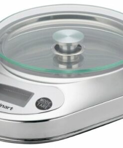 Cuisinart - PrecisionChef Digital Kitchen Scale - Stainless-Steel