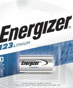 Energizer 123 Lithium Batteries (1 Pack), 3V Photo Batteries