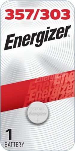 Energizer 357/303 Batteries (1 Pack), Button Cell Batteries