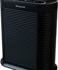 Honeywell - HPA250B Bluetooth Smart HEPA Air Purifier, Large Room (310 sq. ft) - Black