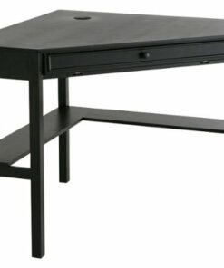 SEI Furniture - Sperry Corner Computer Desk - Black