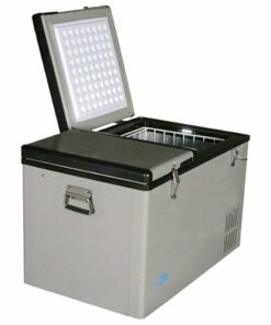 Whynter - 2.4 Cu. Ft. Mini Fridge - Gray