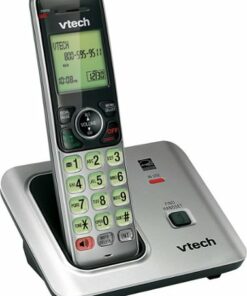 VTech - Cordless Phone with Caller ID/Call Waiting - Silver
