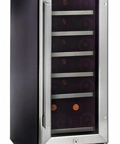 Whynter - 18-Bottle Wine Refrigerator - Black/Stainless-Steel