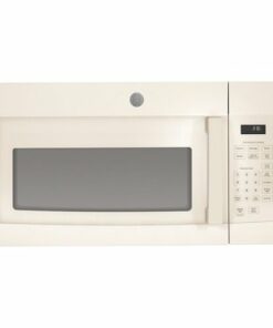 GE - 1.6 Cu. Ft. Over-the-Range Microwave - Bisque