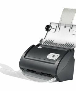 Plustek - SmartOffice PS286 Plus Document Scanner - Black