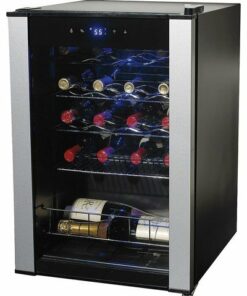 Wine Enthusiast - Evolution Series 20-Bottle Wine Refrigerator - Black