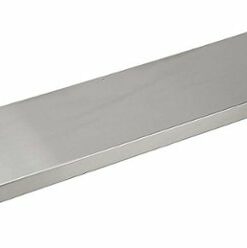 Whirlpool - Backguard for 30" Ranges or Cooktops - Silver