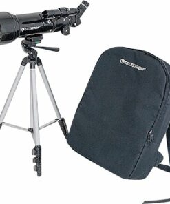 Celestron - Travel Scope 70 Portable Telescope - Black