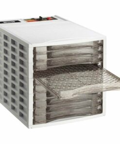 Weston - 10-Tray Food and Jerky Dehydrator - White