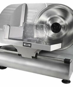 Weston - 9" Electric Food Slicer - Stainless Steel