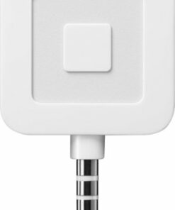 Square - Reader for Magstripe (with headset jack) - White