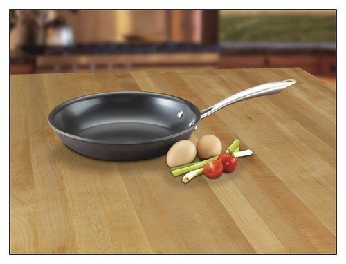 Cuisinart - GreenGourmet 10" Skillet - Black