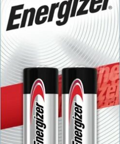 Energizer N Batteries (2 Pack), 1.5V Alkaline Small Batteries