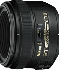 Nikon - AF-S NIKKOR 50mm f/1.4G Standard Lens - Black