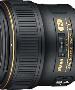 Nikon - AF-S NIKKOR 35mm f/1.4G Wide-Angle Lens - Black