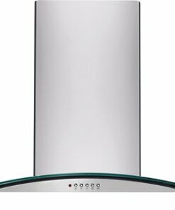 Frigidaire - 30" Convertible Range Hood - Stainless steel and glass