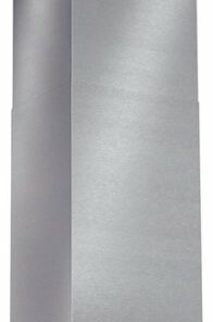 Box Canopy Chimney Hood Extension Kit for Select Bosch Range Hoods - Stainless steel