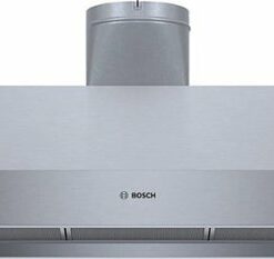 Bosch - 800 Series 36" Externally Ducted Range Hood - Stainless steel
