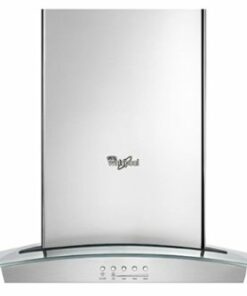 Whirlpool - 30" Convertible Range Hood - Stainless steel 0
