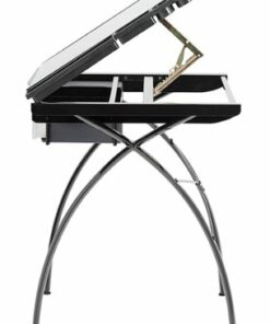Studio Designs - Futura Craft Station - Black/Clear