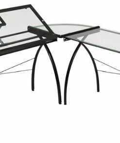 Studio Designs - Calico Futura LS Workcenter - Black/Clear
