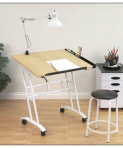 Studio Designs - Craft Center - White/Maple