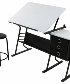 Studio Designs - Eclipse Craft Center - Black/White