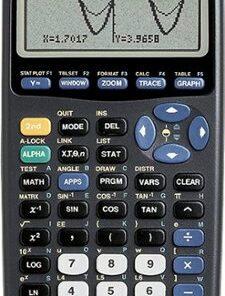 Texas Instruments - TI-83 Plus Graphing Calculator - Blue